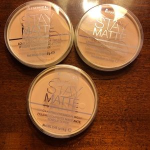 Rimmel Stay Matte Pressed Powder